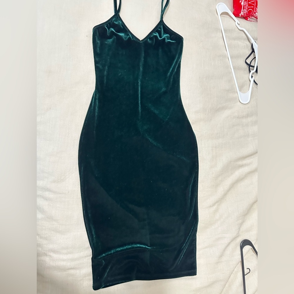 Velvet Dress